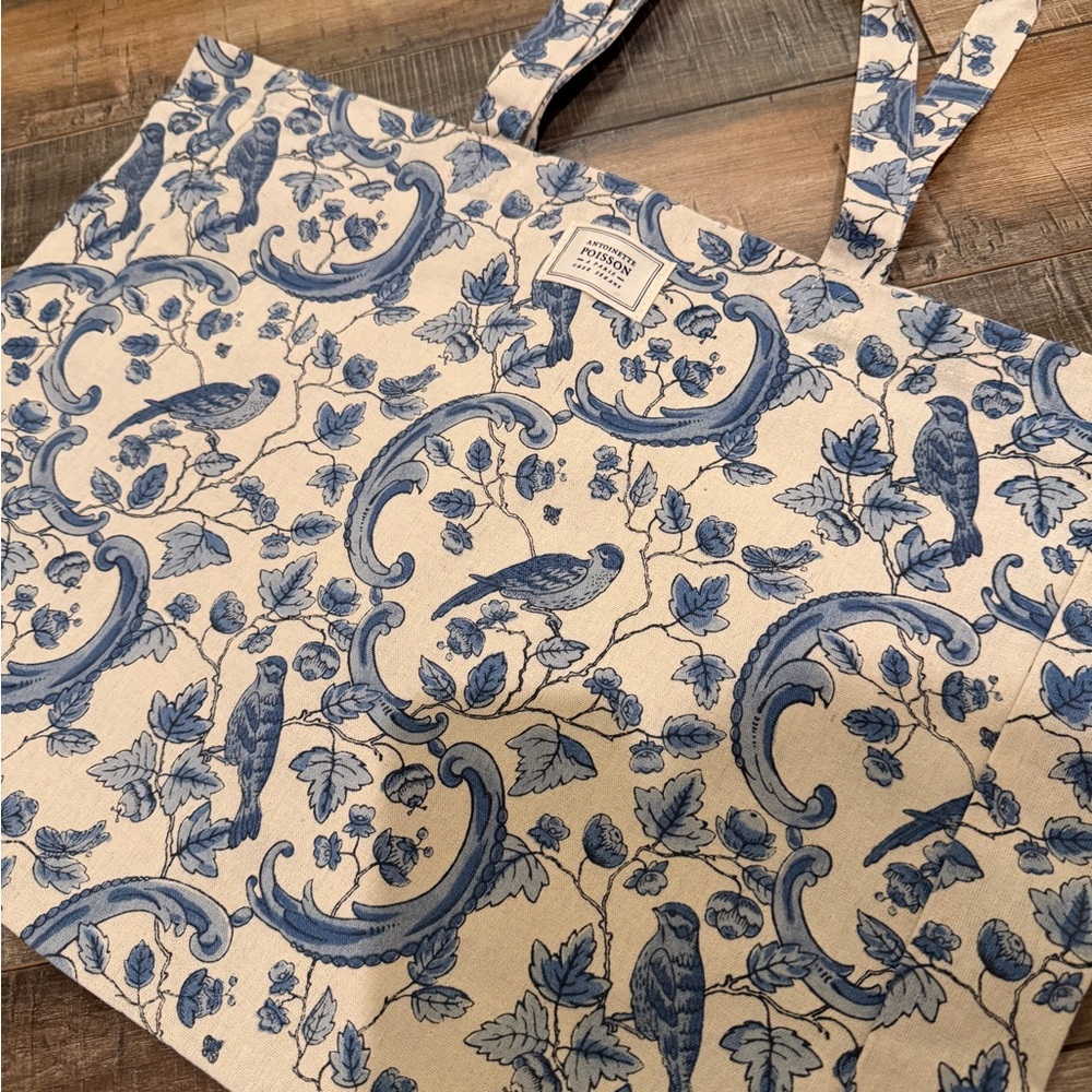 Sezane tote bag x antionette